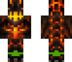 lava man 