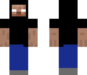 robber man herobrine