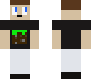 minecraft tshirt man