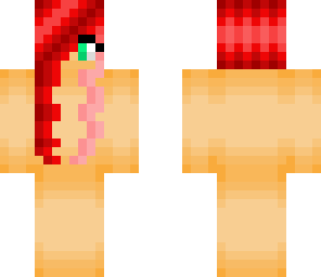 red hair girl base hd