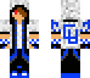 blue men wiht beats