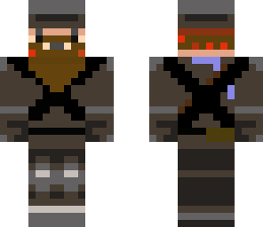 dwarf with brown beard