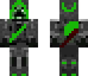 emerald creeper assasin