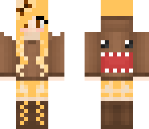 domo girl blonde