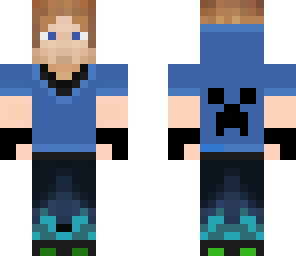 my atual skin