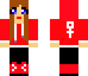 red girl