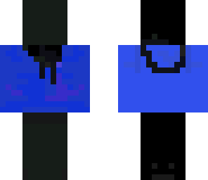 enderman in a hoodie