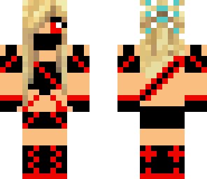 red girl assassin