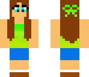 neon girl