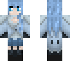 icy glacier