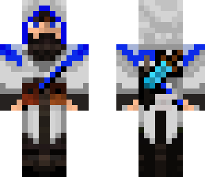 assasin ninja killer blue