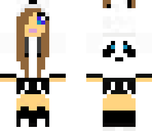 panda girl