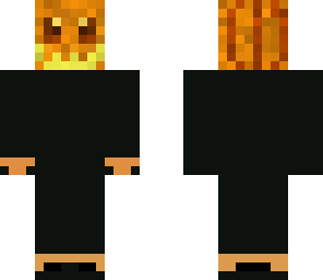 pumpkin man