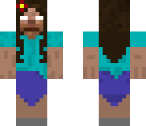herobrine's girlfriend