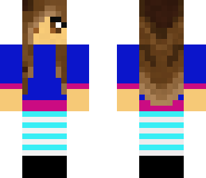 blue t girl