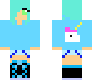 blue uni