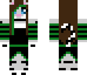 green kitty