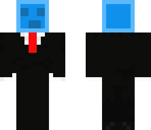 formal blue slime final edition