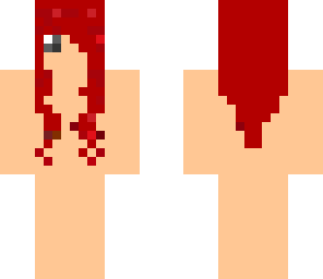 basic red hair girl