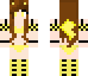 punk pikachu gurl