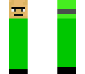villager mask and no arms