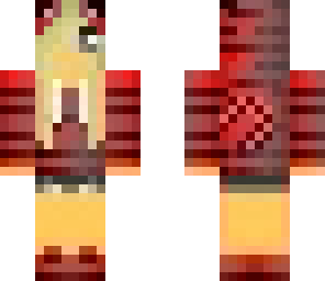 red tiger girl
