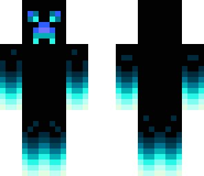 cool creeper with headphones