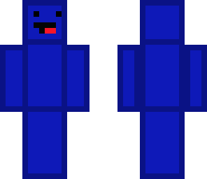 blue dude