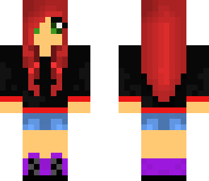 pretty red head