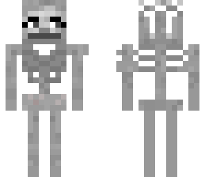 girl skeleton