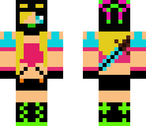 domo girl and reinbow ninja 2