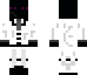 enderman in white tux 2