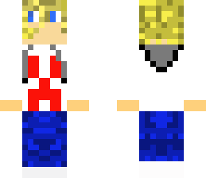 blonde skater