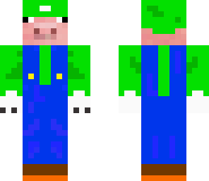luigi pig
