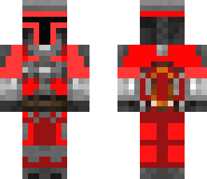 red jango fett