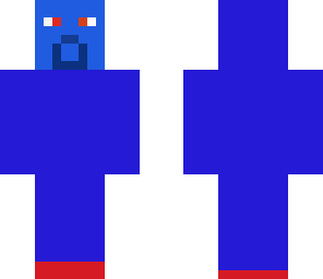 blue
