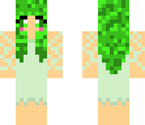 cute famale humanized shaymin