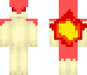 shiny fire pokemon