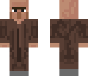 brownish villager