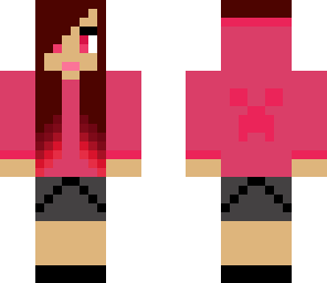 pink emo girl