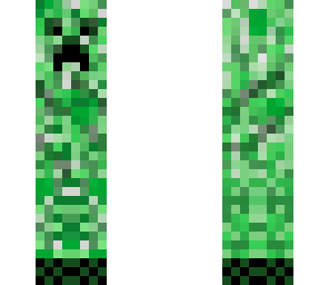 Original Creeper Minecraft Skin