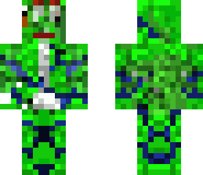 stripy lizard