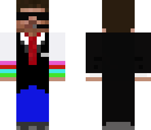 rainbow man
