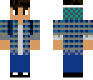 teenager blue