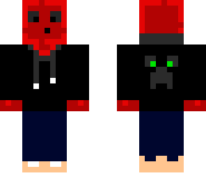 red slime hoodie