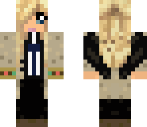 improved blonde supernatural girl
