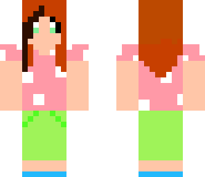 cute pastell girl