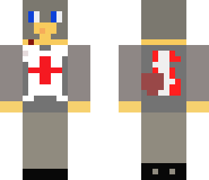 beaten up knight