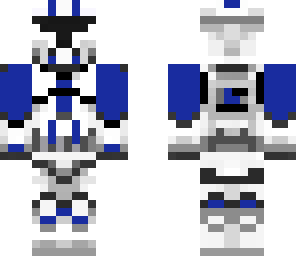 501st clone trooper improved