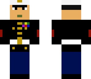 marine in dress blues